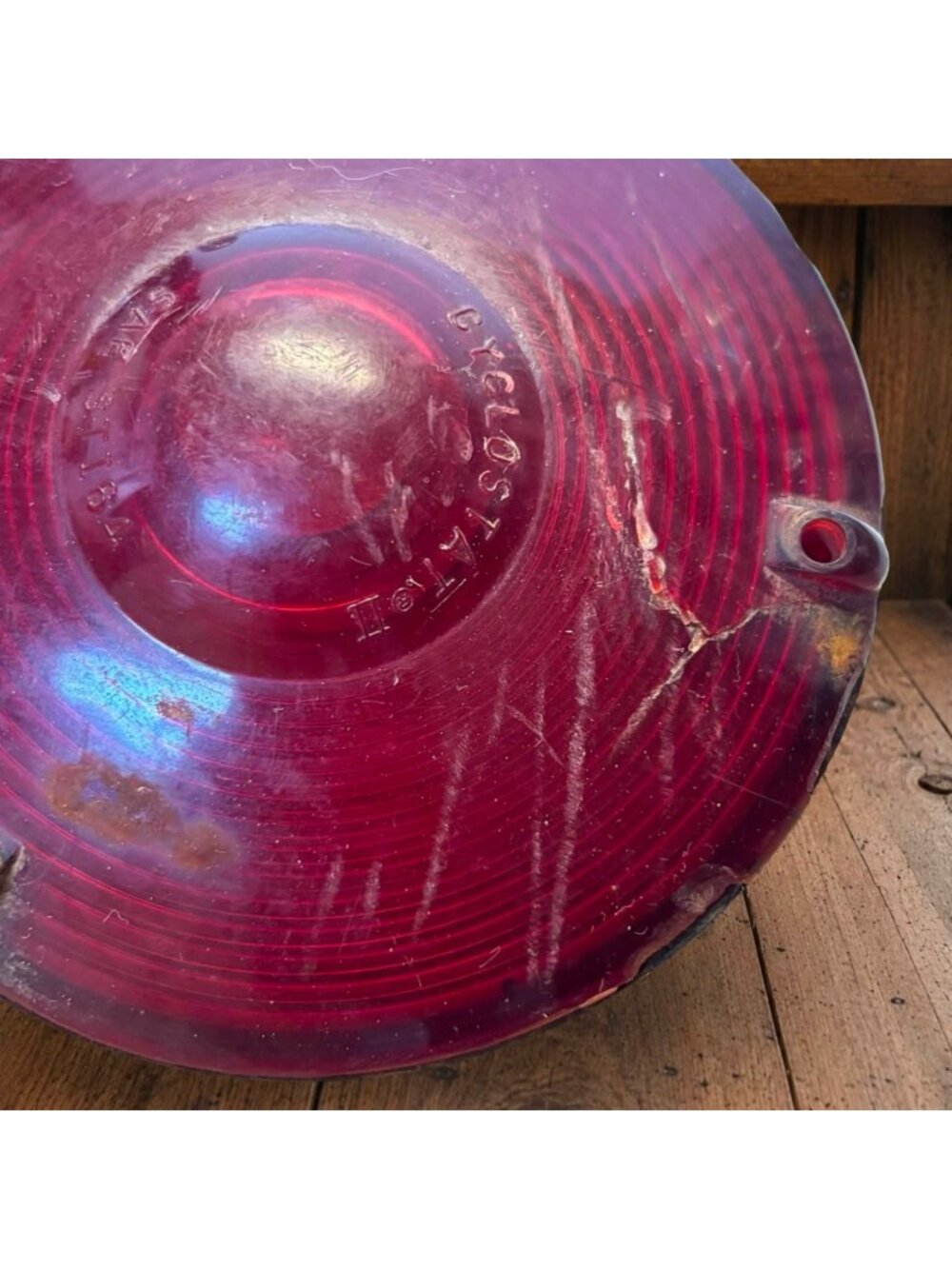 Rusty Salvage Vintage Signal-Stat Dual Tail/Stop Lights with Adjustable Mounting - Picture 7 of 10